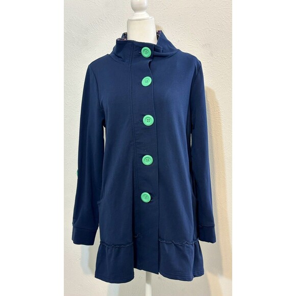 Matilda Jane Size S A Million Little Things Jacket Boho Teacher Athleisure - Picture 3 of 16